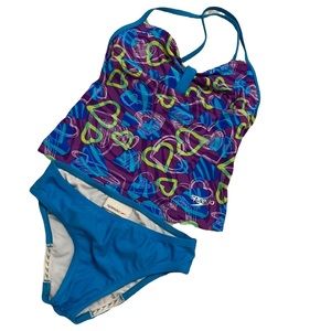 Speedo Girls Tankini Sz. 7